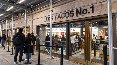 Los Tacos No. 1 Grand Central