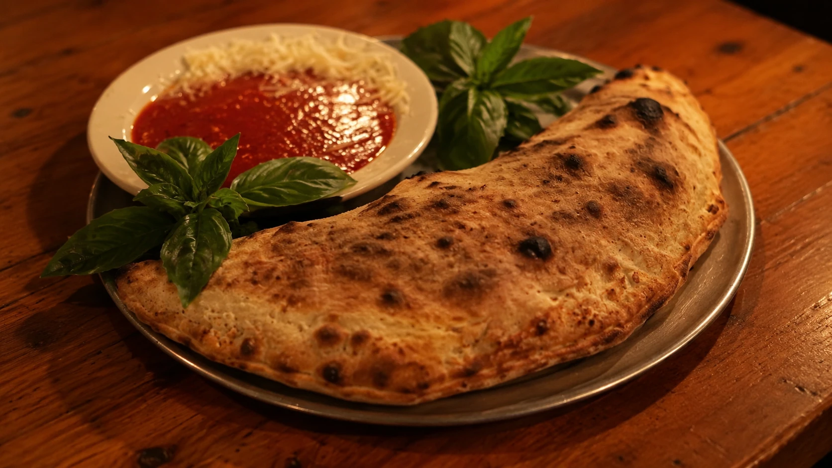 Ricotta calzone