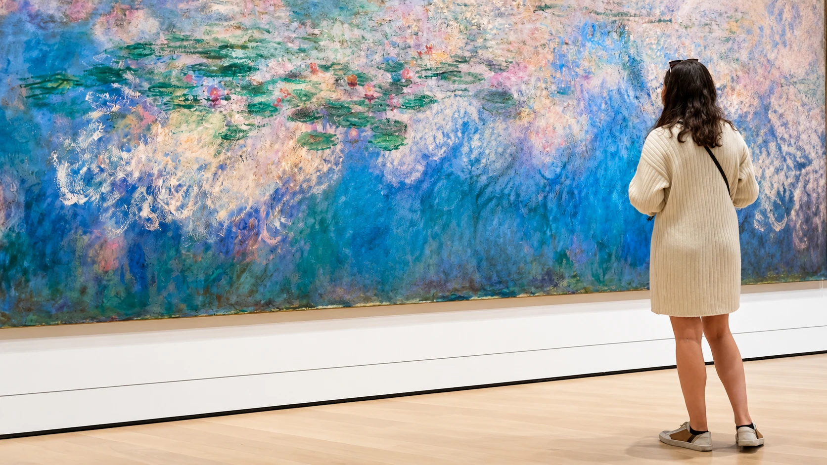 Water Lilies gallery visit