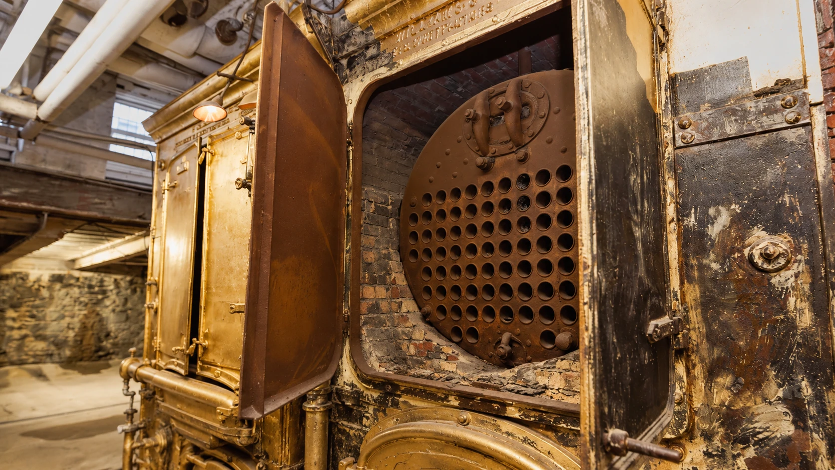 Saul Melman Central Governor boiler installation