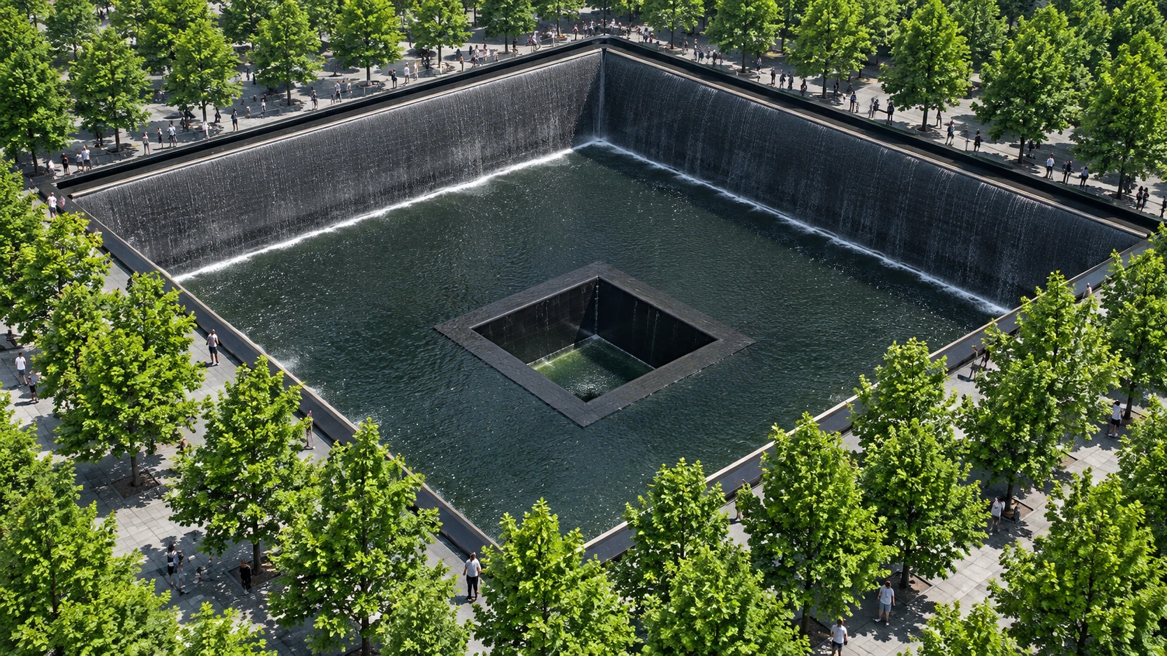 Memorial plaza