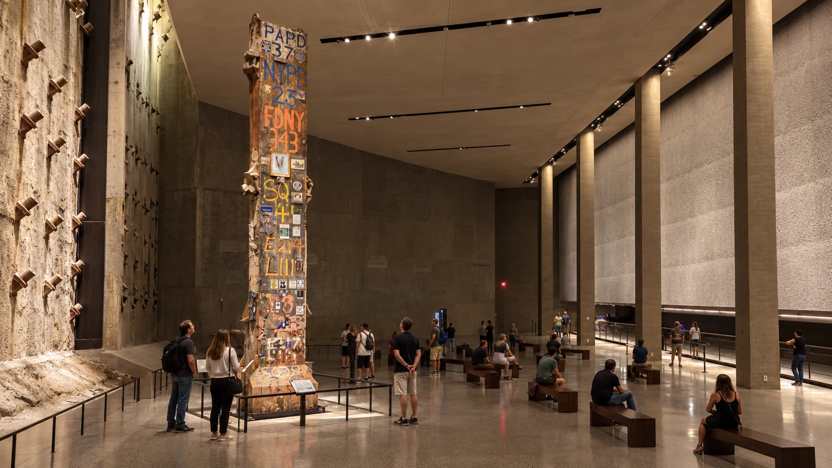 9/11 Memorial & Museum, New York