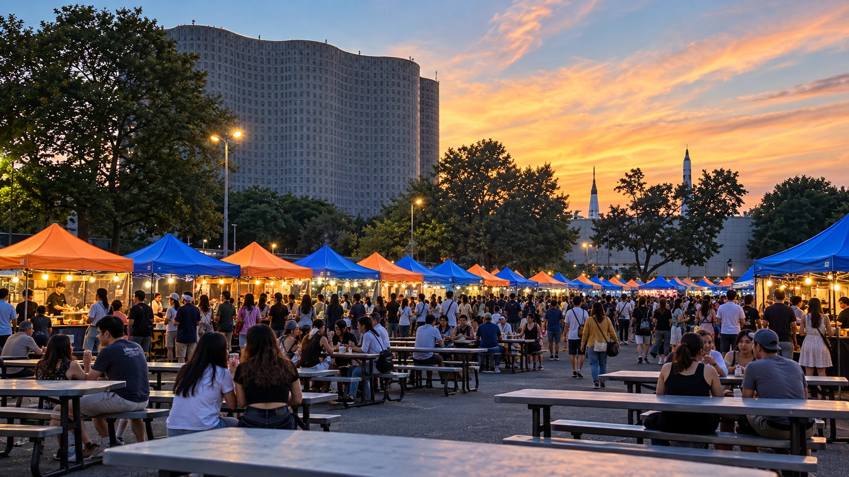 Queens Night Market, New York