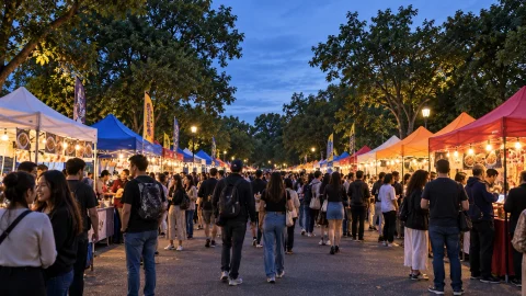 Queens Night Market