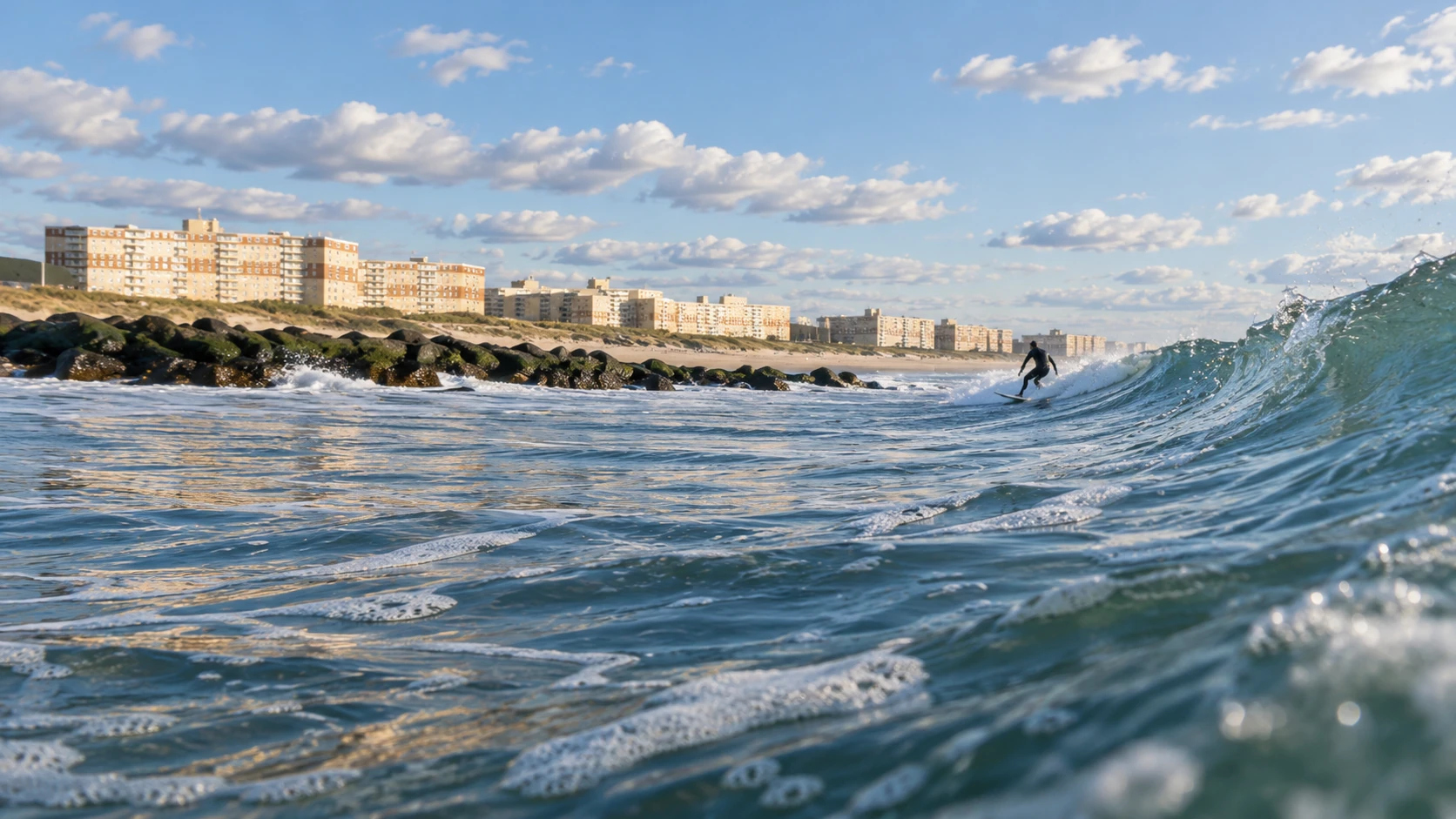 Rockaway Beach & Boardwalk, New York