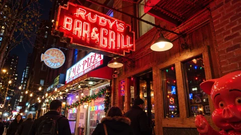Rudy’s Bar & Grill