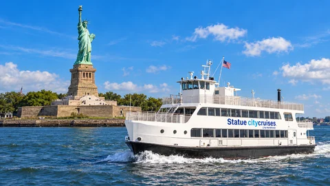 Statue of Liberty & Ellis Island ferry