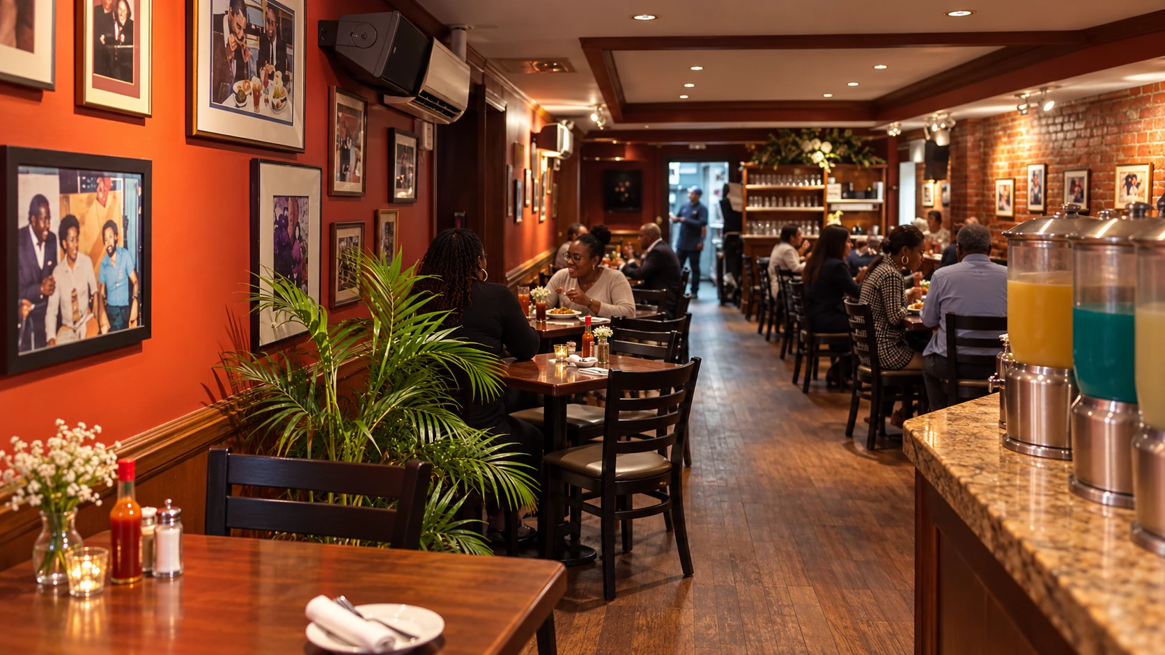 Sylvia’s, New York