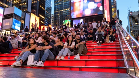 TKTS Times Square — choose a theatre night