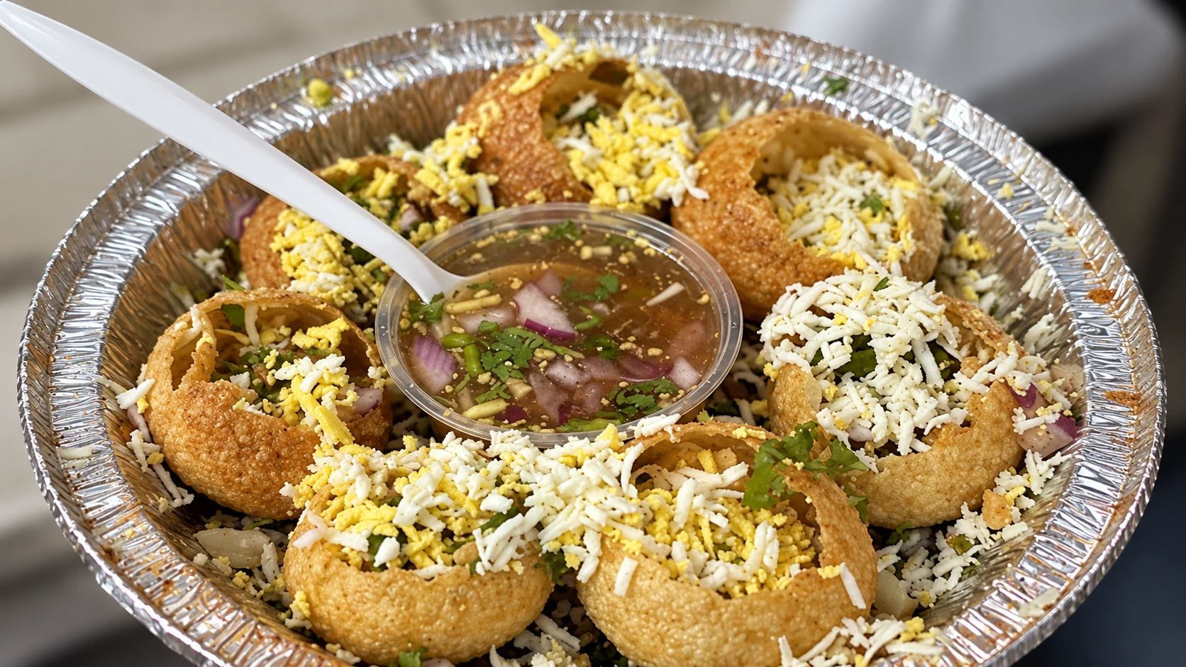 Tong Bangladeshi street food, New York