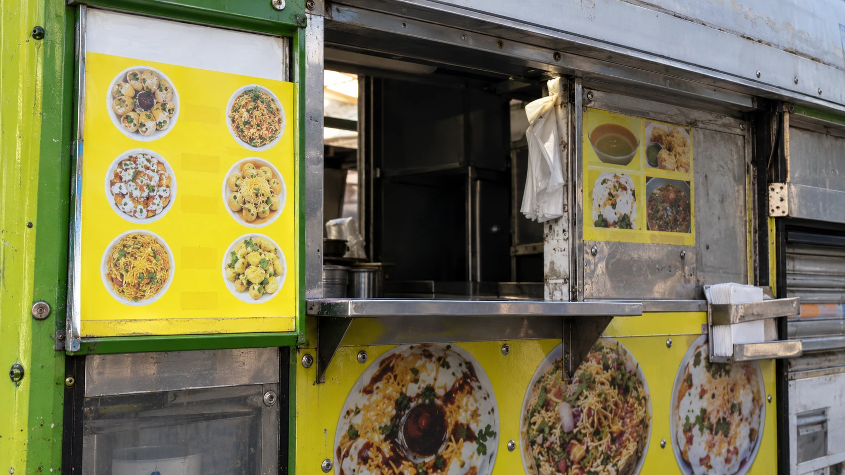 Jackson Heights cart