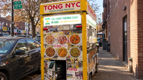 Tong Bangladeshi street food