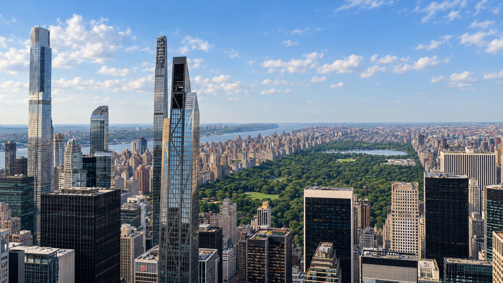 Top of the Rock, New York