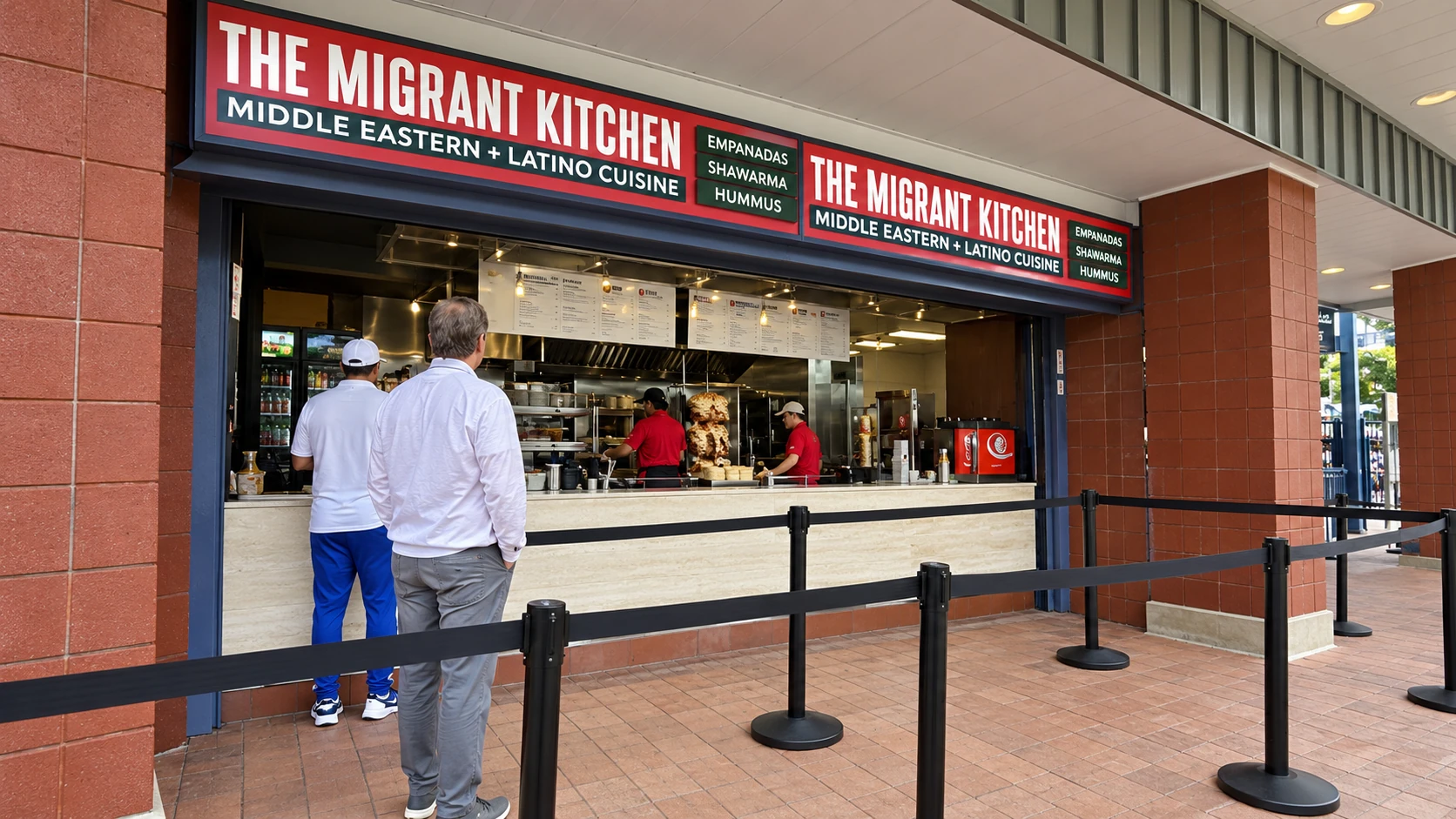The Migrant Kitchen, New York