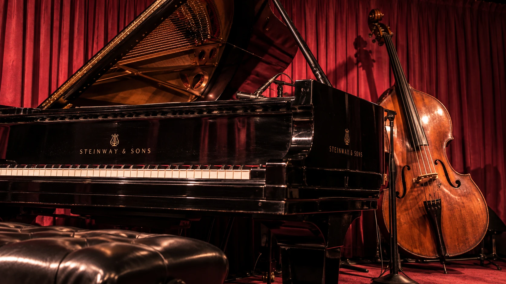Piano and bass