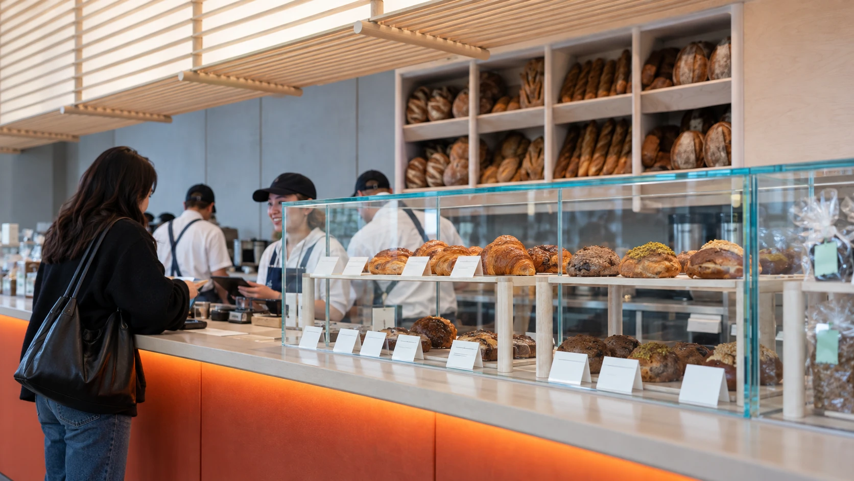 Frenchette bakery counter
