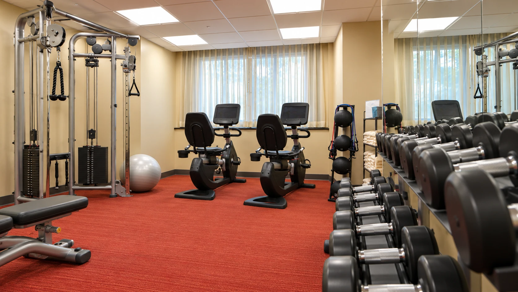 Fitness room