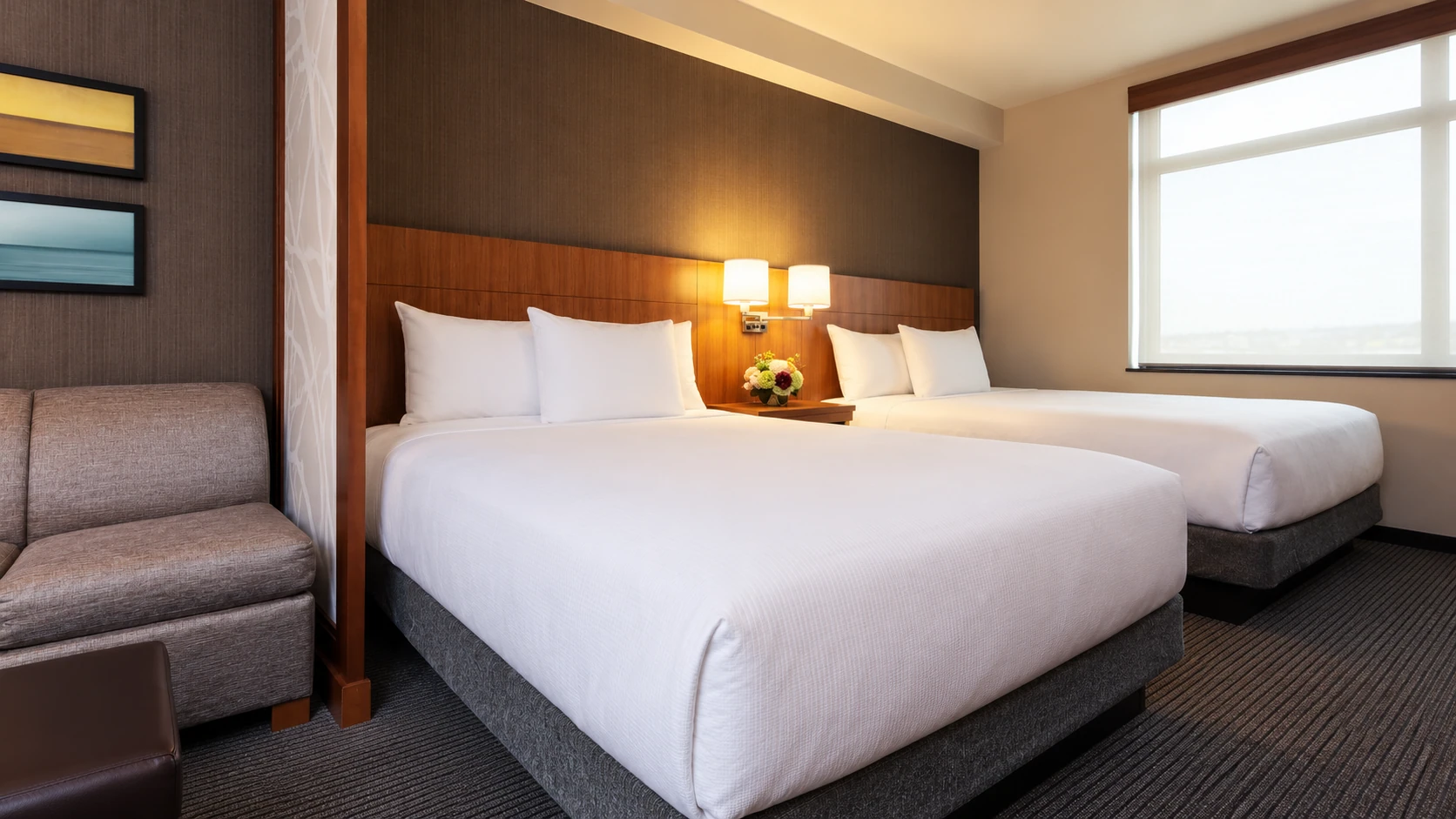 Two-queen room