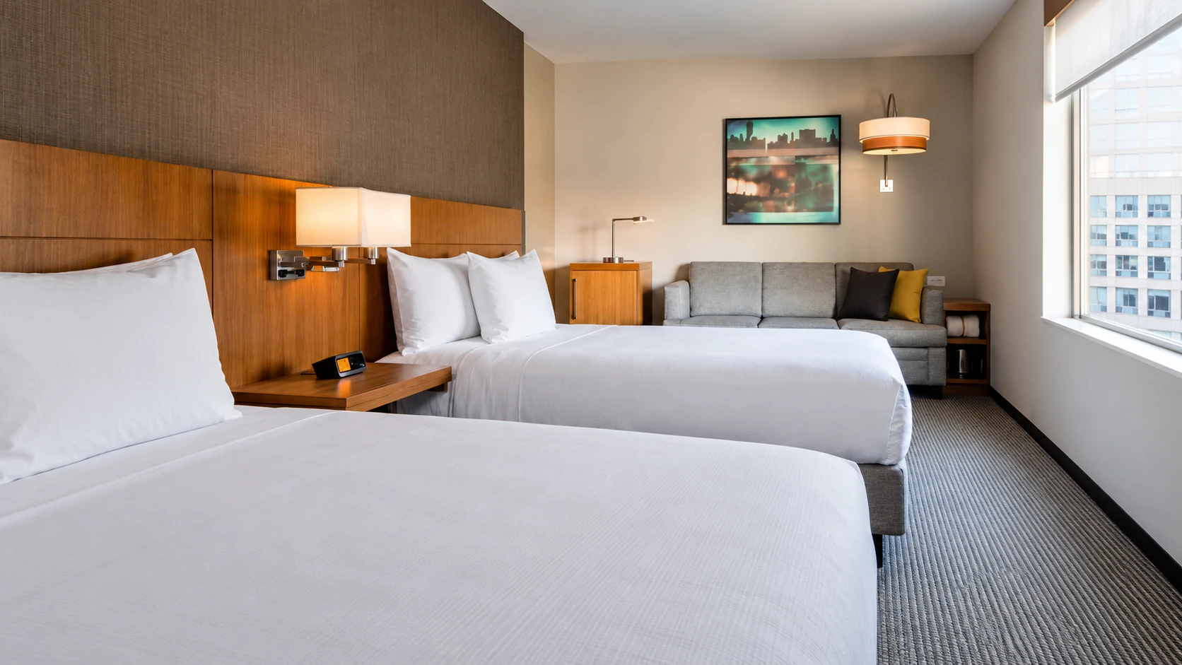 Two-queen room