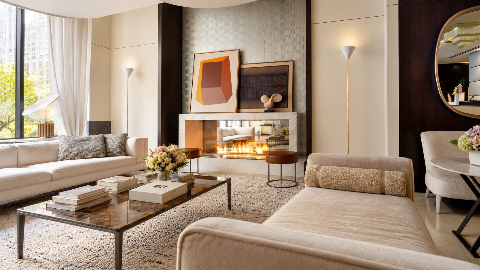 Lobby lounge