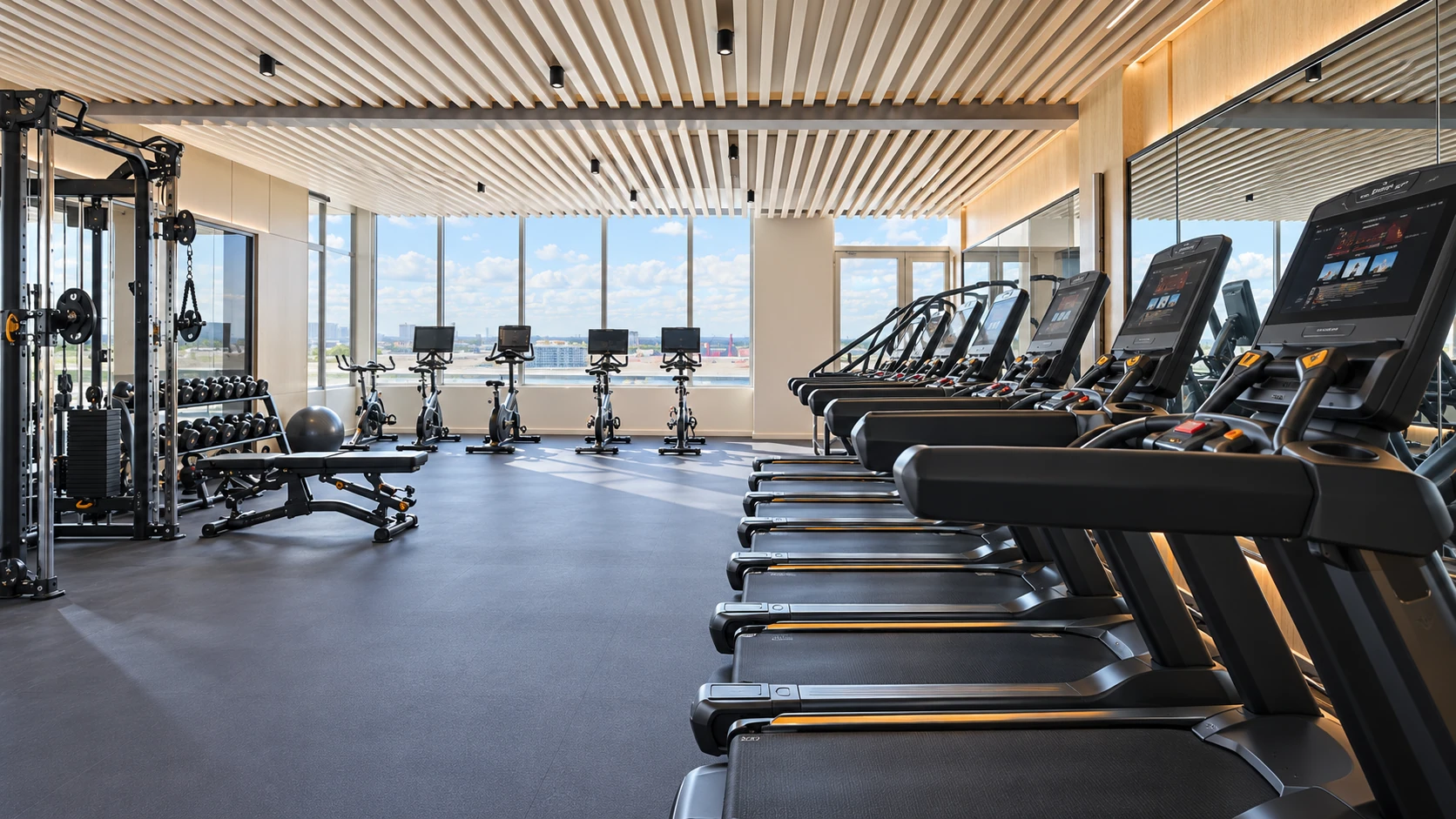Fitness centre