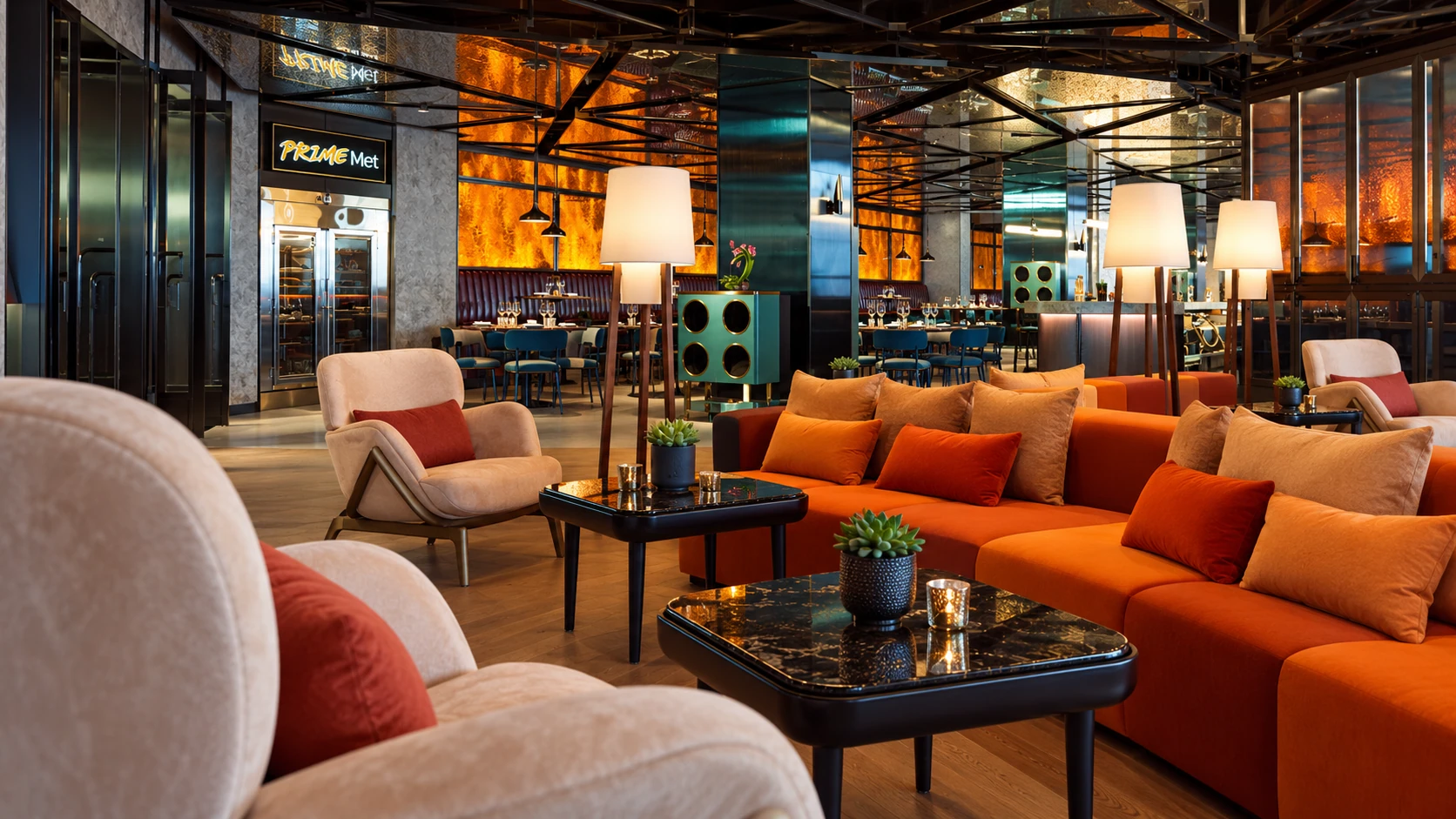 Lounge by Prime Met