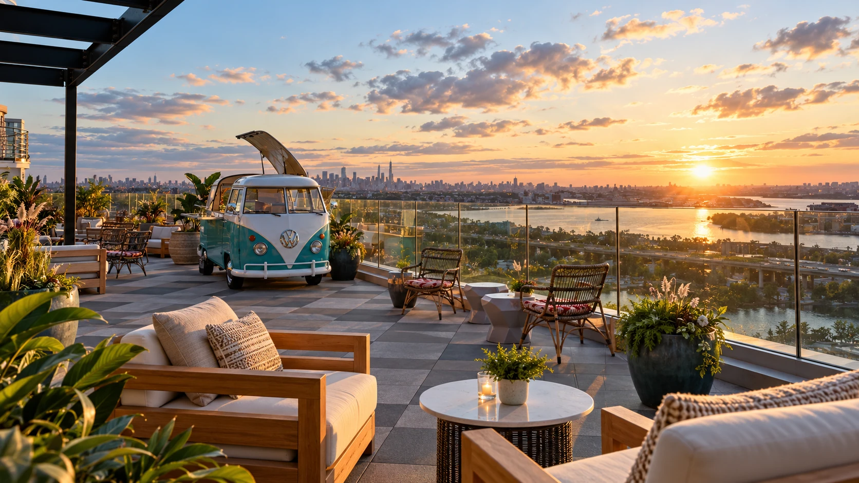 Prime Met terrace