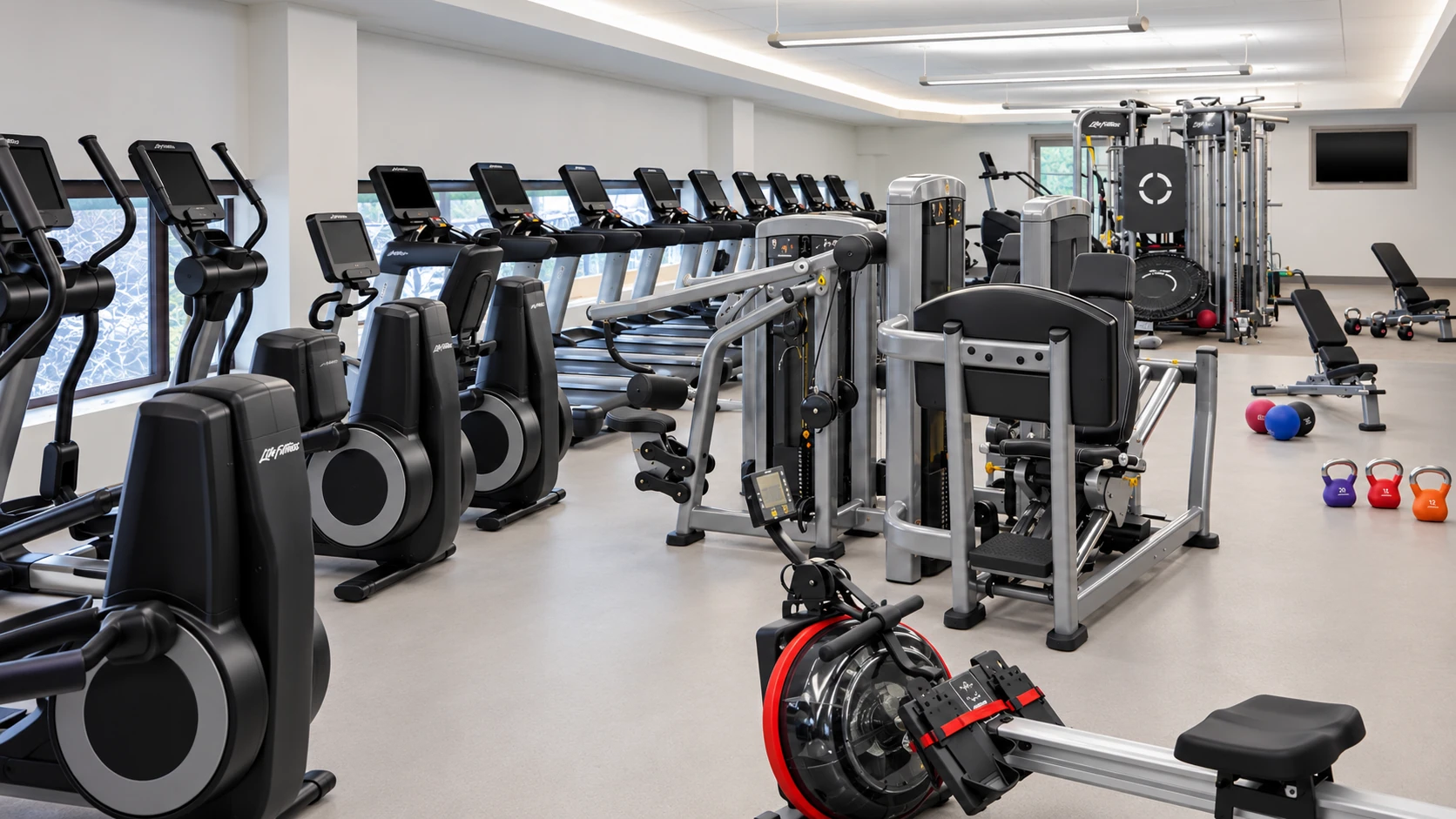 Fitness room