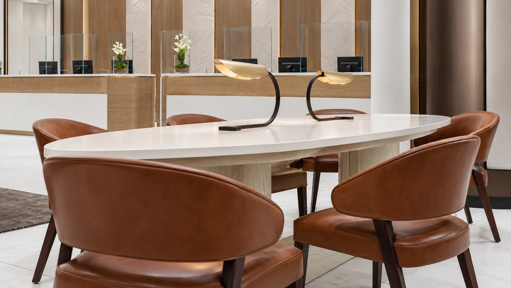 Lobby table