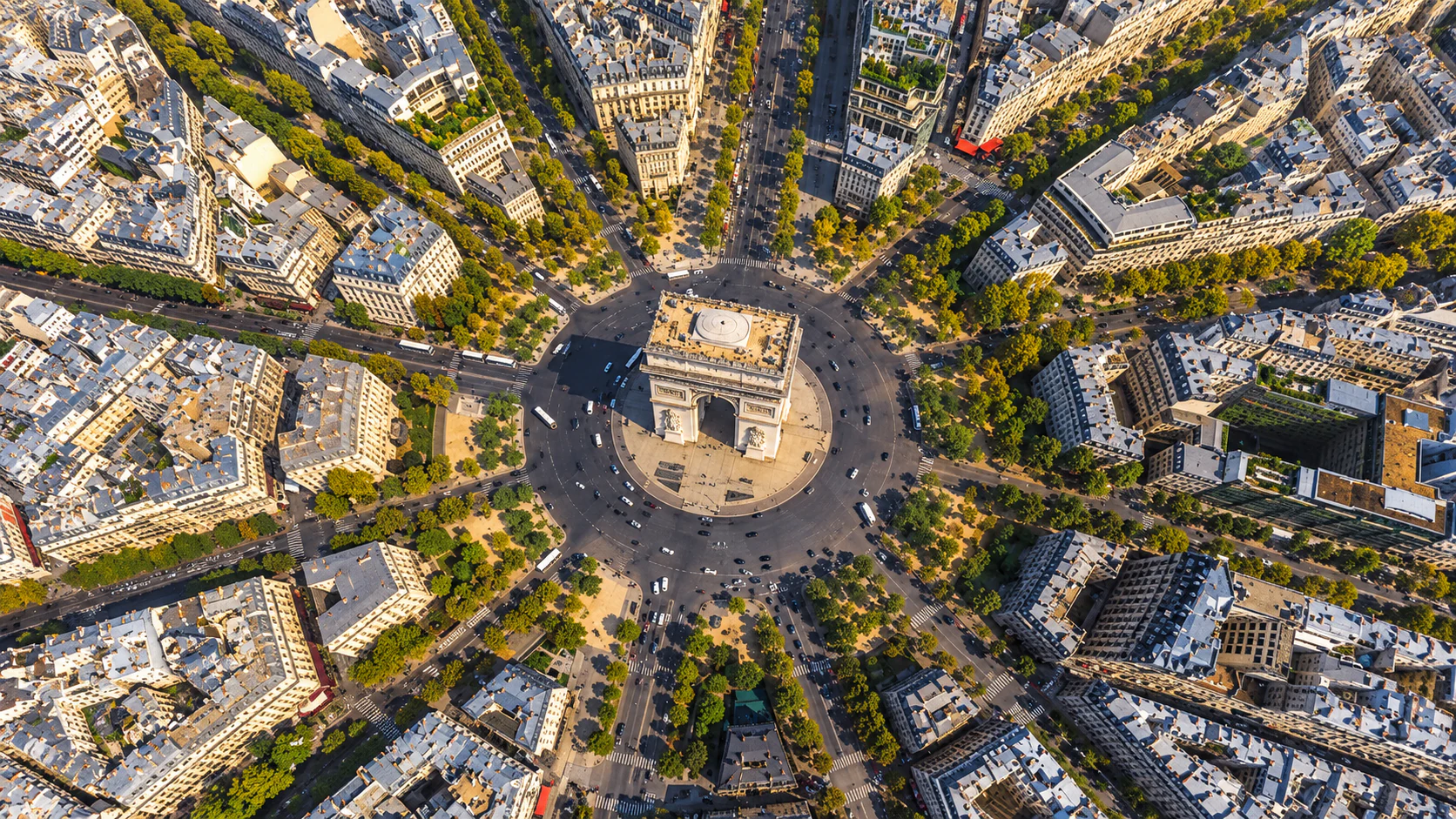 Arc de Triomphe, Paris