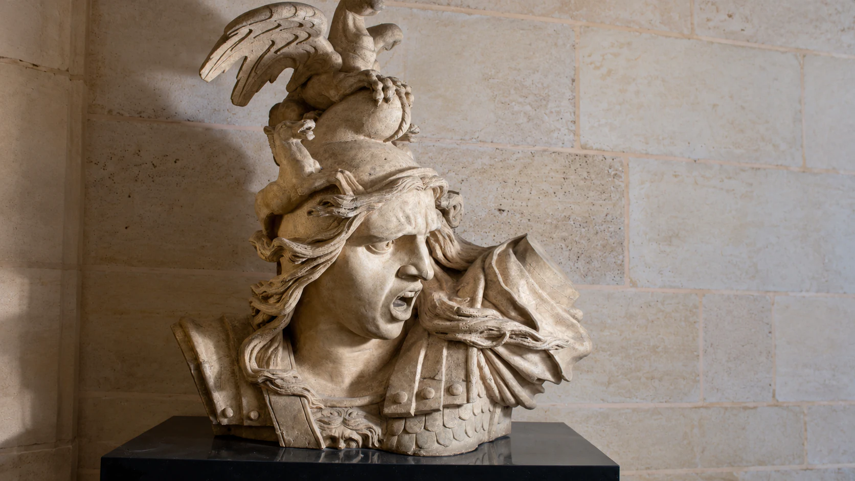 The Génie de la Patrie plaster cast