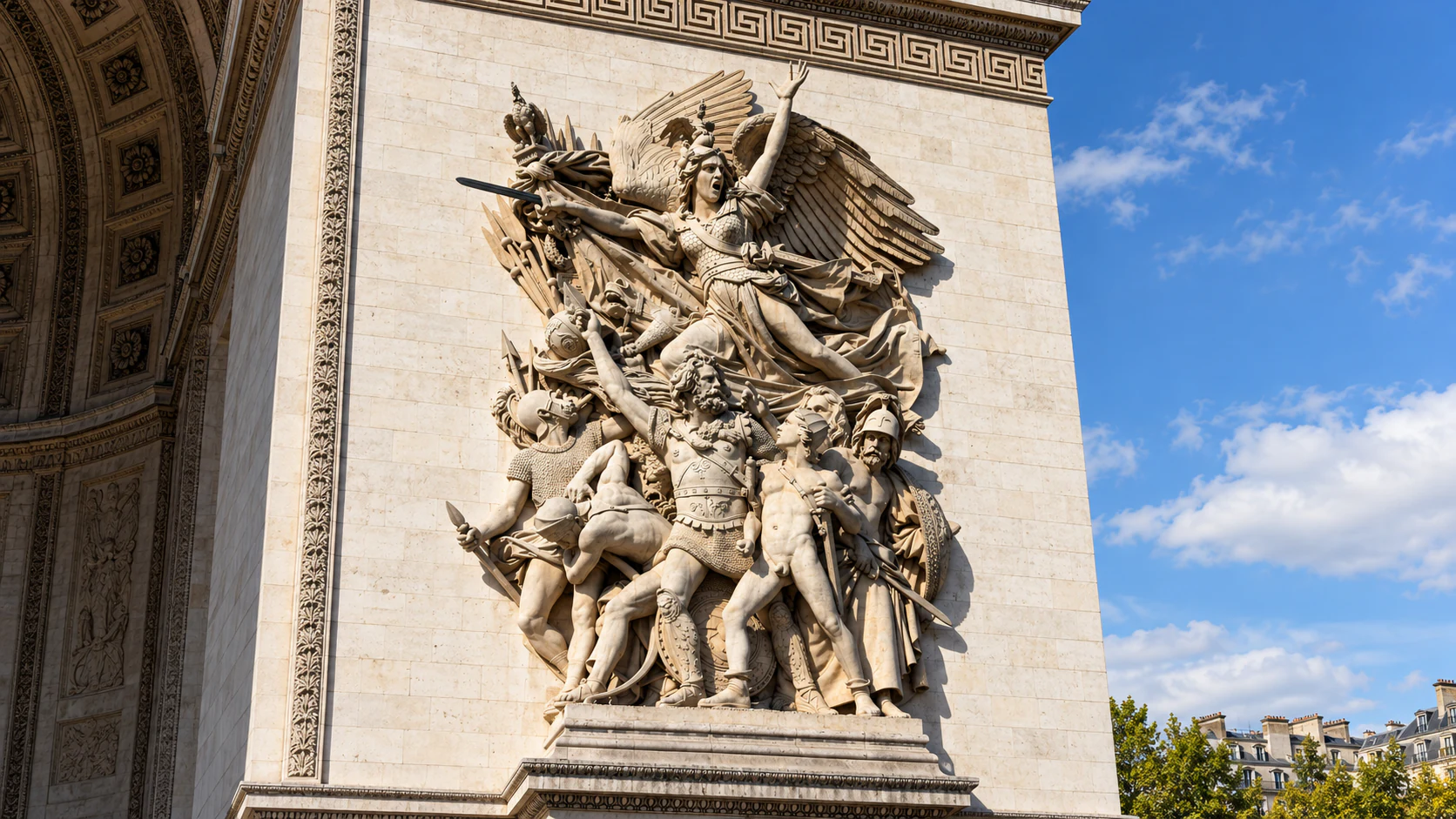 La Marseillaise by François Rude
