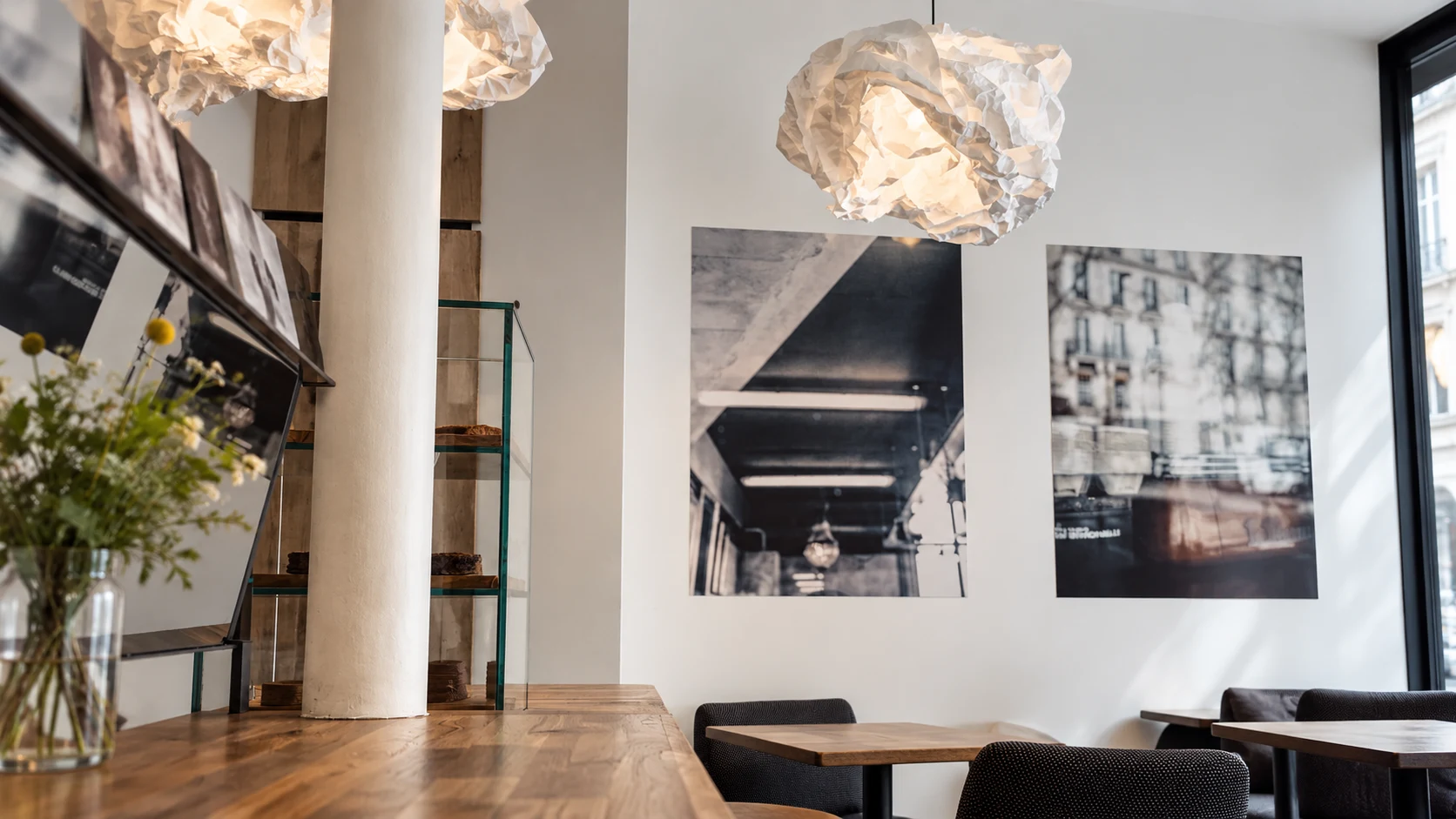 Photography & pendant lights