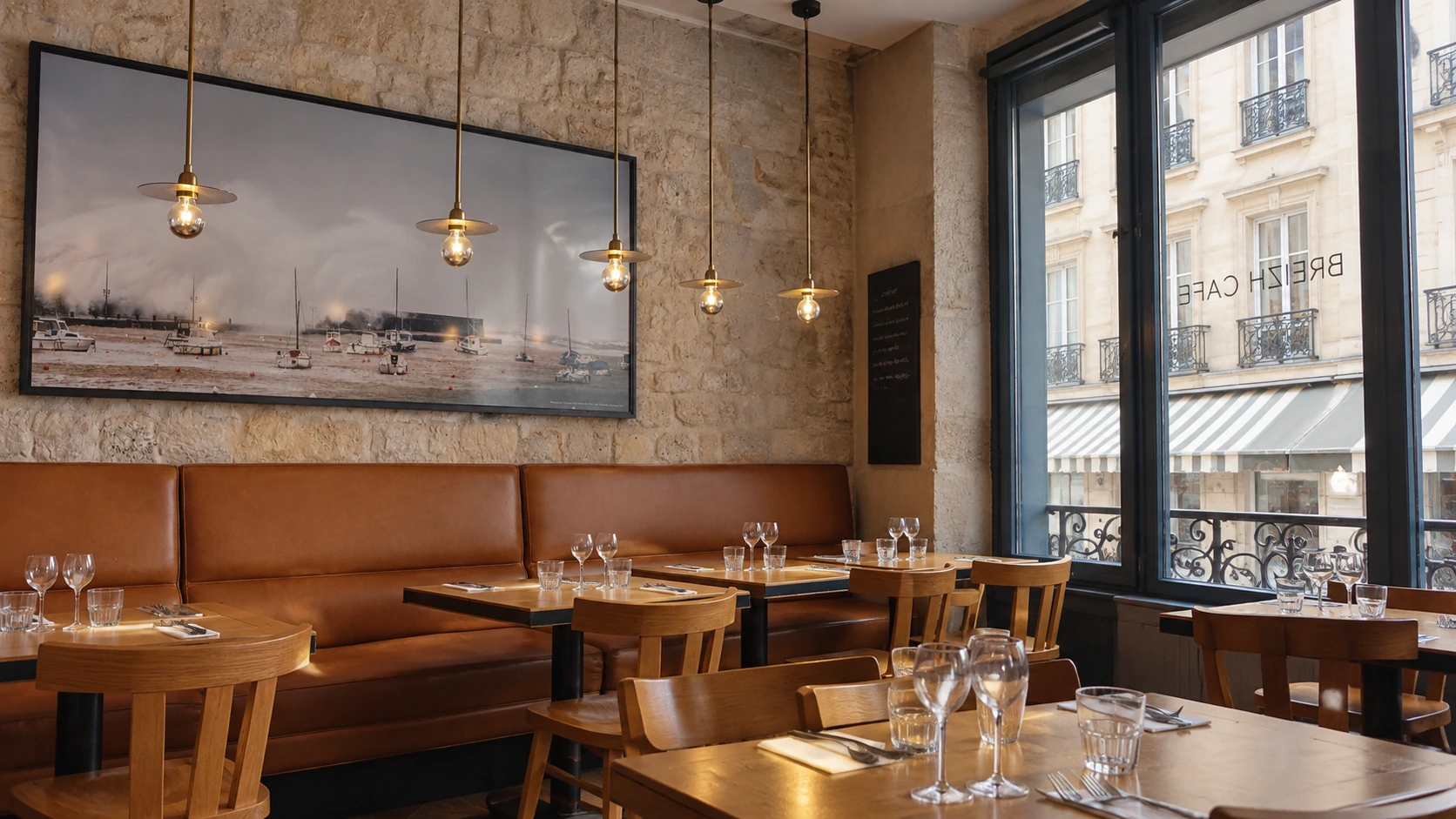 Breizh Café Odéon, Paris