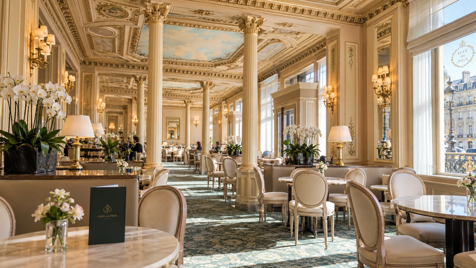 Café room