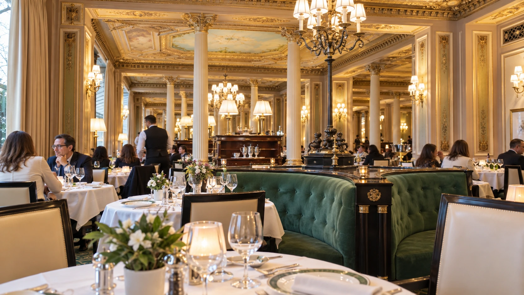 Café de la Paix, Paris