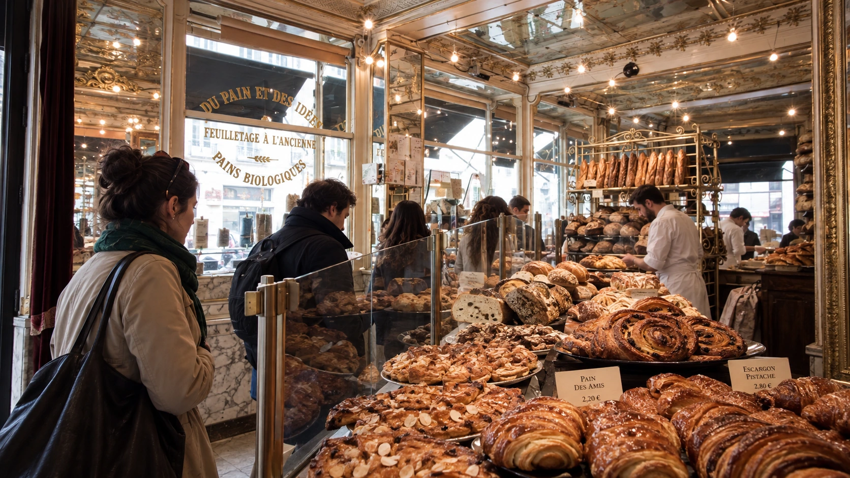 Du Pain et des Idées, Paris