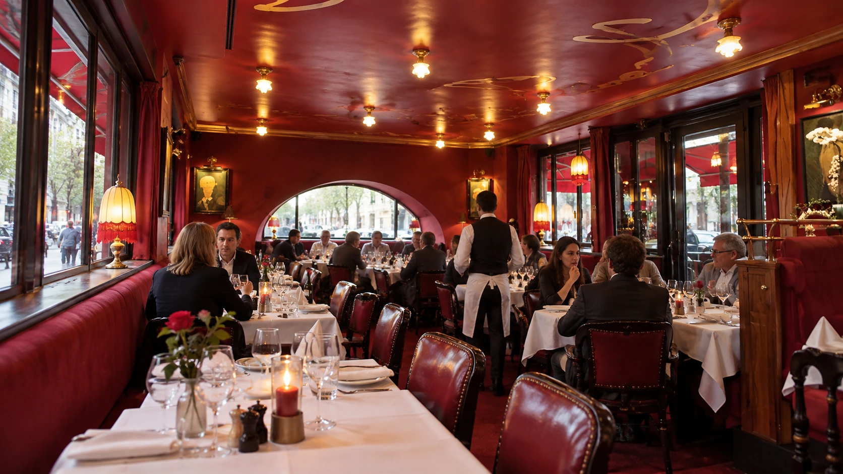 La Rotonde Montparnasse, Paris