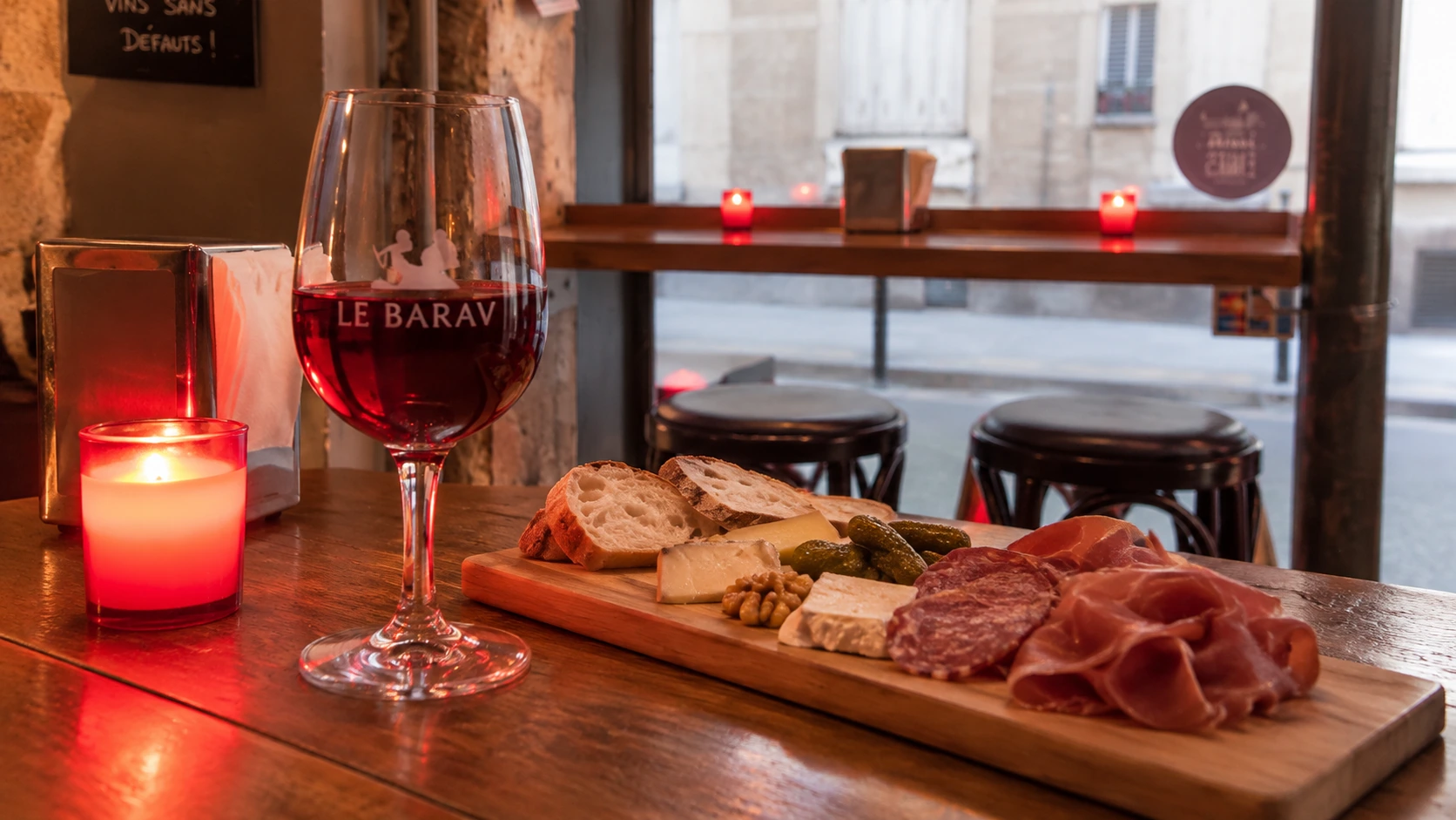 Wine and small plates