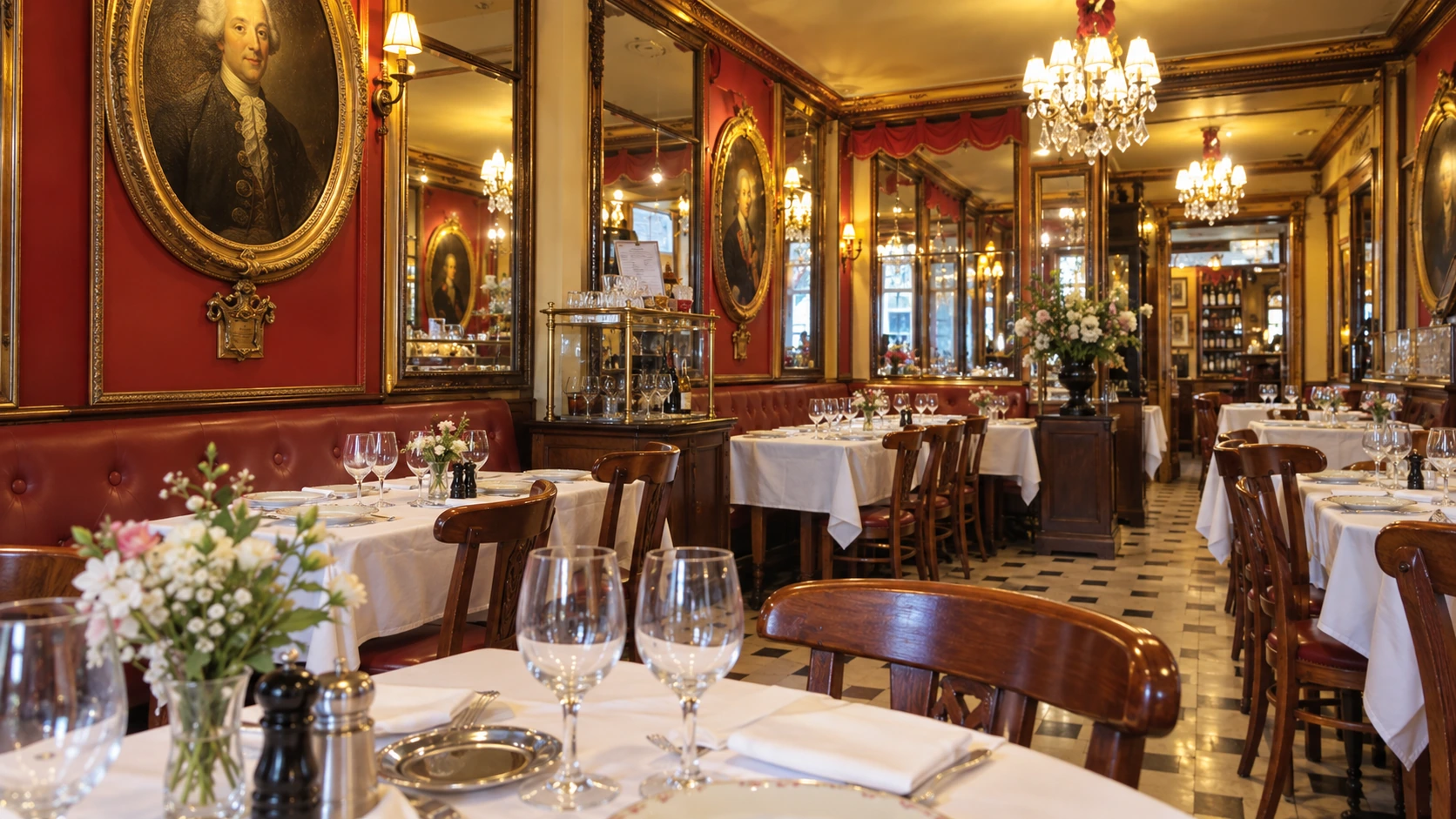 Le Procope, Paris