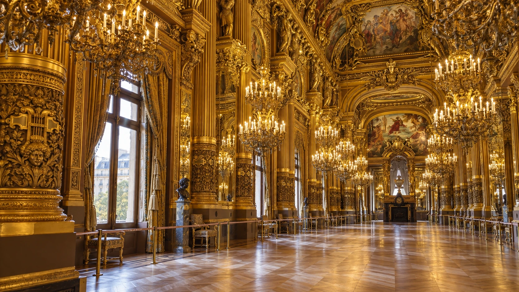 Palais Garnier, Paris