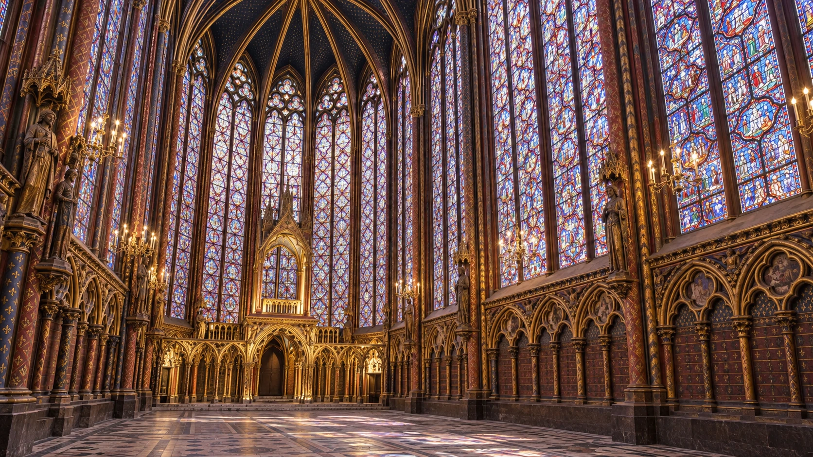 Sainte-Chapelle, Paris
