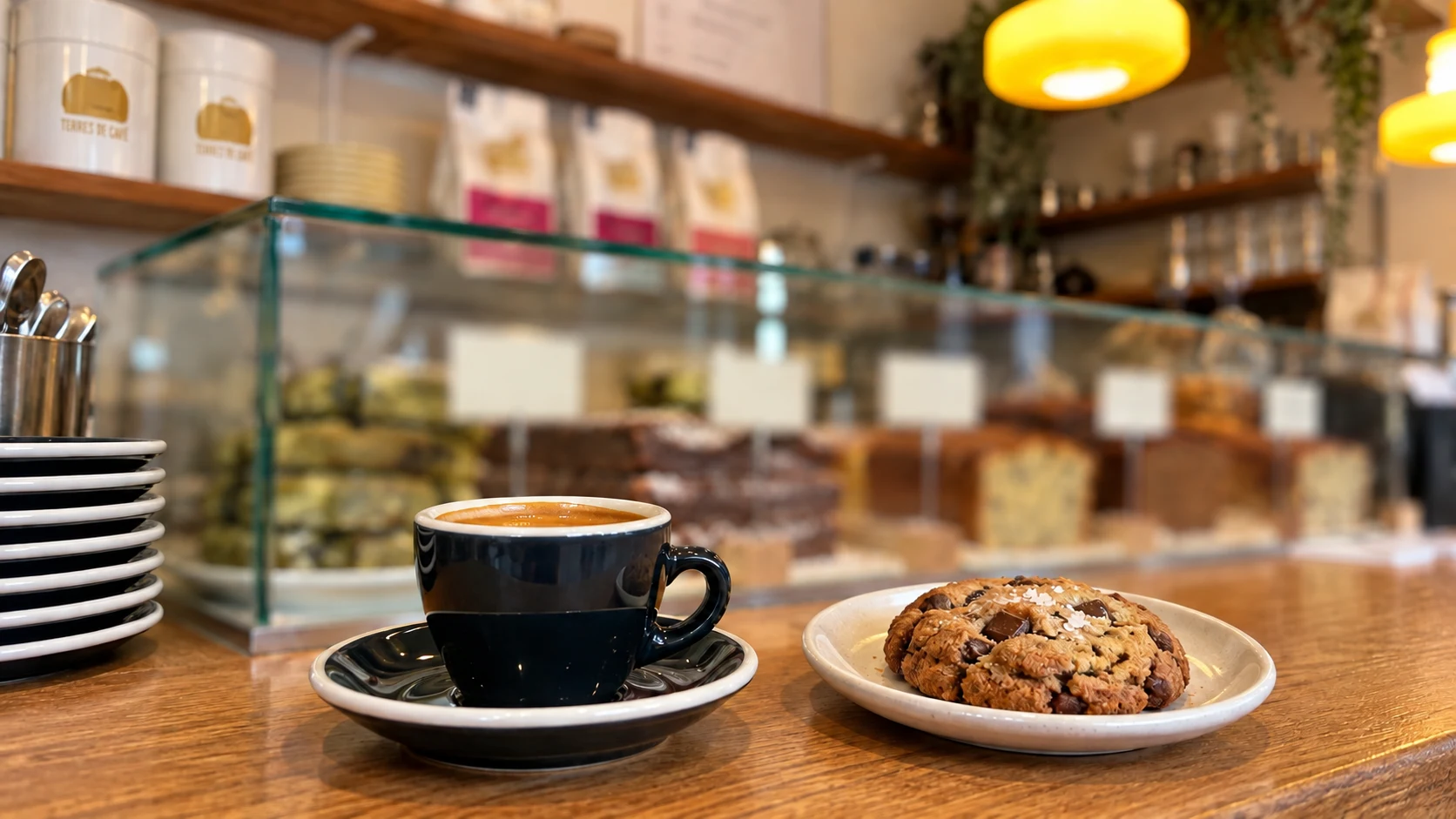 Coffee & a bite