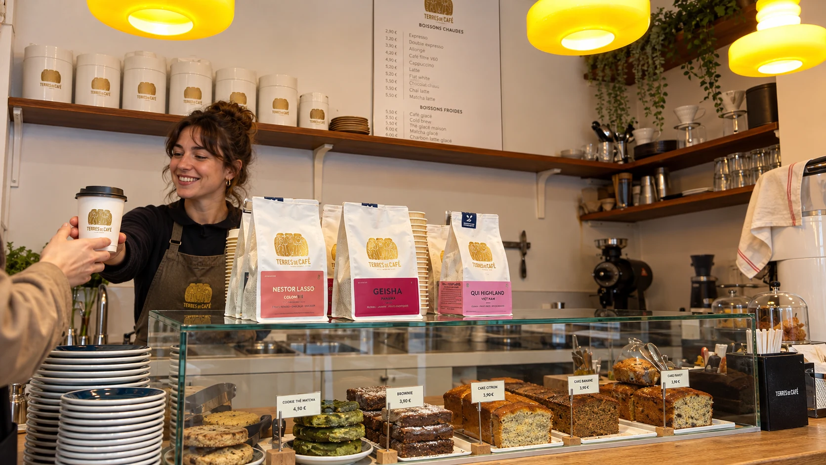 Terres de Café — Bourdonnais, Paris