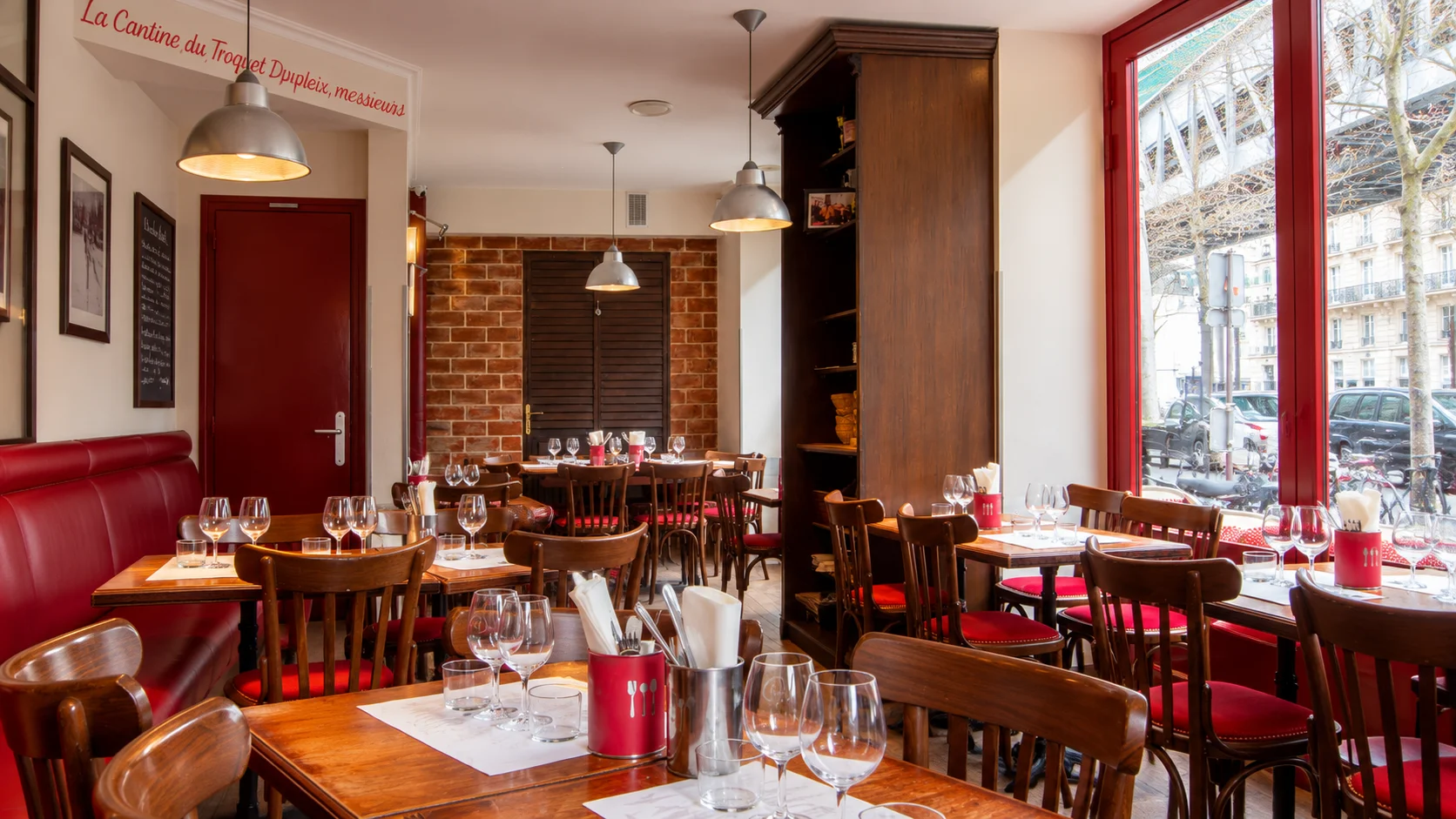 La Cantine du Troquet — Dupleix, Paris