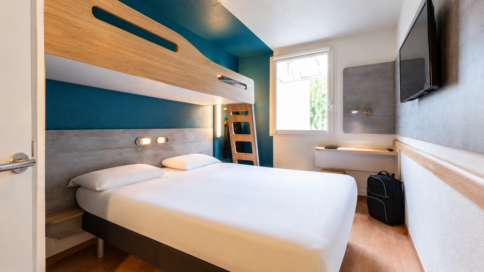 Bunk room & window