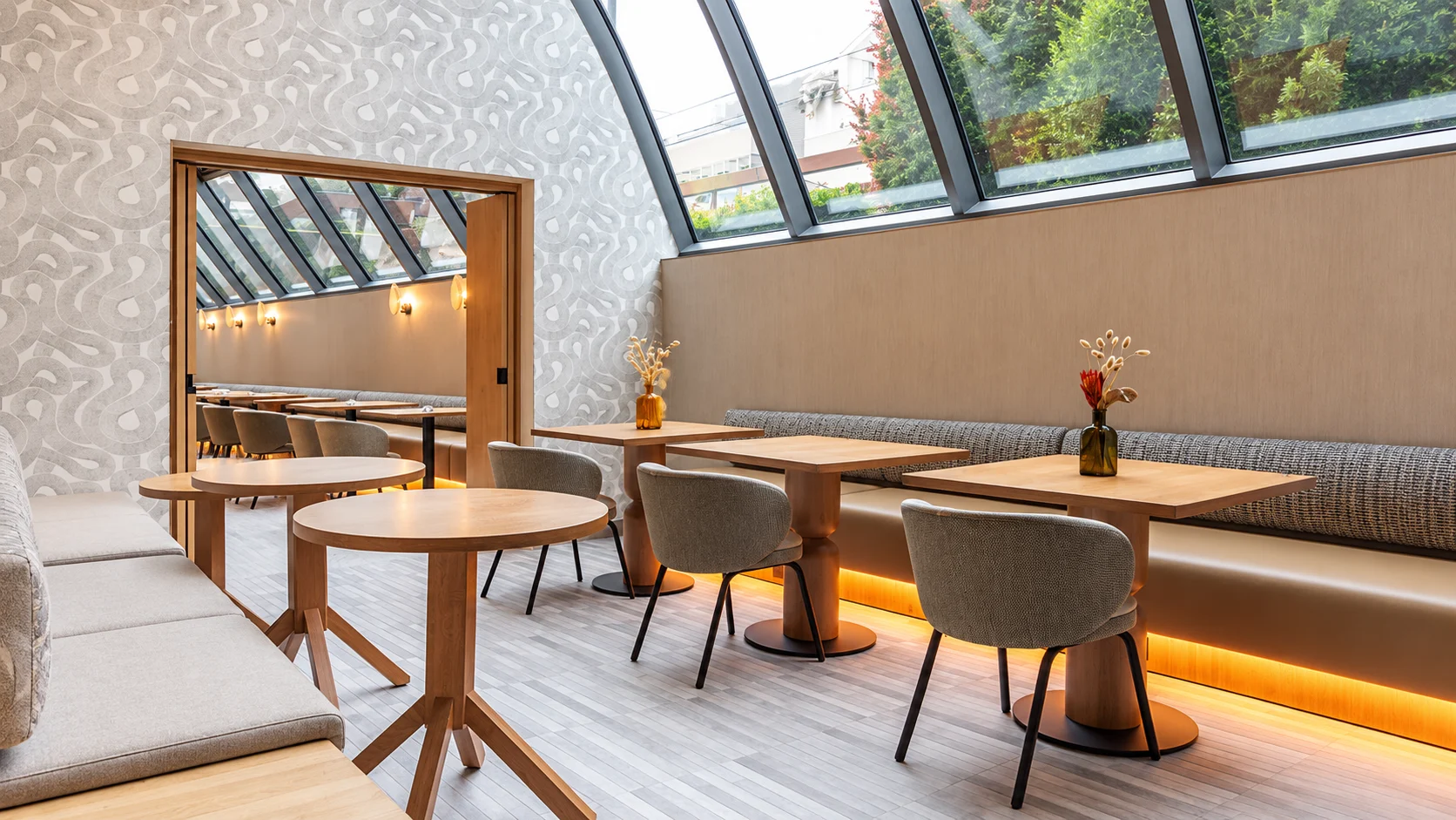 Conservatory dining