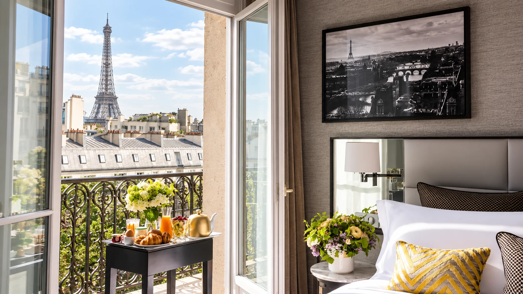 Balcony room view