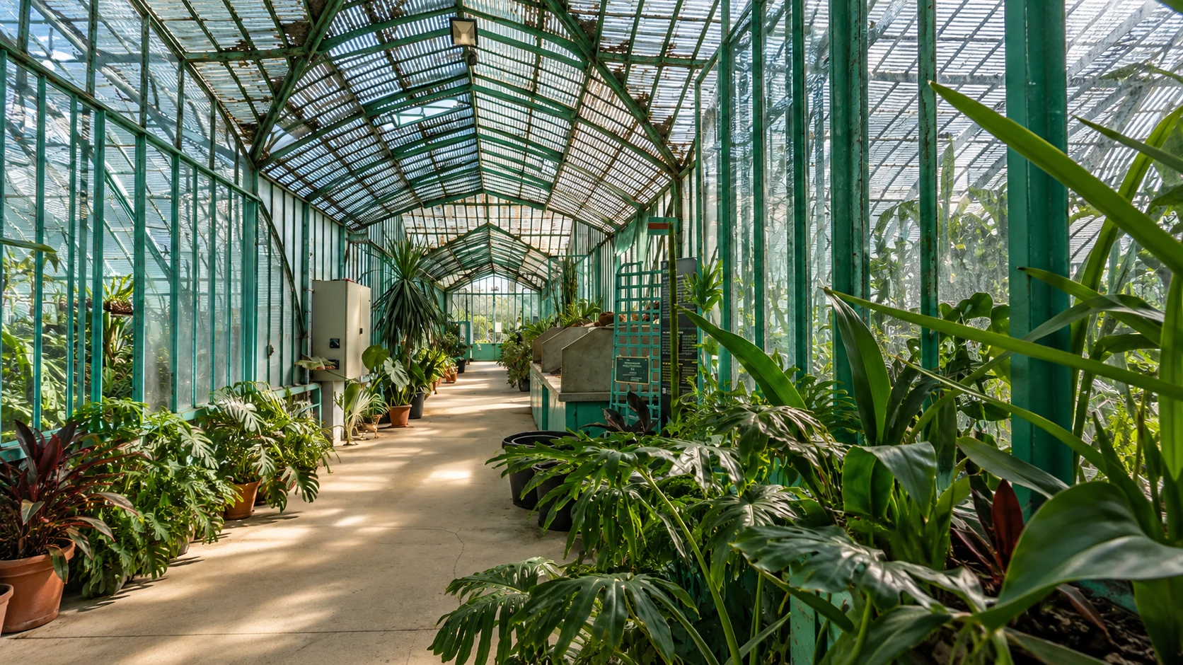 Jardin des Serres d’Auteuil, Paris