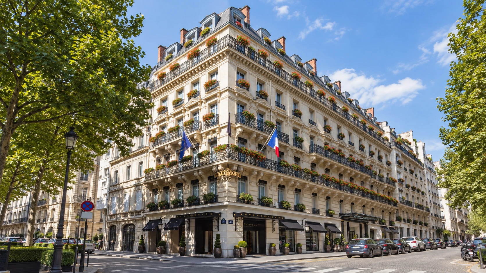 Sofitel Paris Baltimore Tour Eiffel